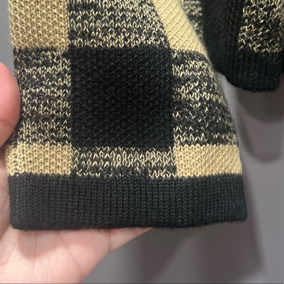 šāĖāæĖ° Calvin Klein Checkered Shrug Cardigan šāĖāæĖ° - Picture 5 of 8